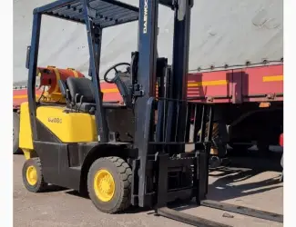 Зображення для оголошення Вилочный погрузчик 2т. Daewoo вагонник в наличии газ