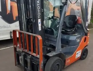 Зображення для оголошення Навантажувач вилковий кара 1.5т. Toyota 02-8FGF15 2016 року 2954 мг