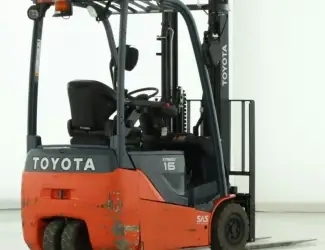 Зображення для оголошення Вилочный электропогрузчик 1.6т. Toyota 8FBEK-16T 2018 года