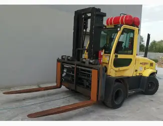 Зображення для оголошення Вилочный погрузчик кара бу 8т. Hyster 3.2м. подъем 2011 года