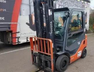 Зображення для оголошення Навантажувач бу 1.5т. кара Toyota 02-8FGF15 2018 року 5м підйом 2266мг кабіна