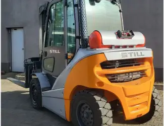 Зображення для оголошення Вилковий навантажувач 4т. Still RX70-40T 2016 року кабіна позиціонер вил