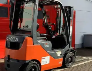 Зображення для оголошення Дизельний навантажувач кара 1.5т. Toyota 2017 р. 2535 мг