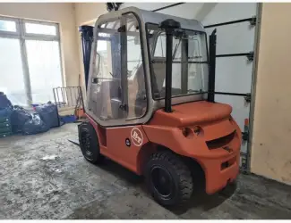 Зображення для оголошення Дизельный погрузчик 5т. BT двигатель John Deere 3м. подъем