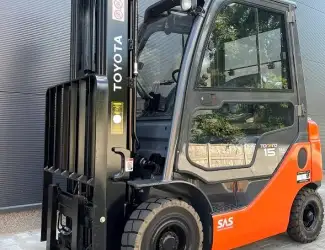 Зображення для оголошення Вилочный погрузчик кара бу 1.5т. Toyota 02-8FGF15 2018 года 1784 мч
