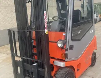 Зображення для оголошення Вилковий навантажувач кара 1.5т. BT C4G150D двигун Toyota 4Y