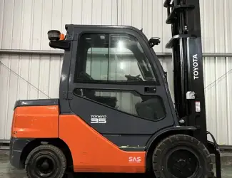 Зображення для оголошення Погрузчик вилочный 3.5т. Toyota 52-8FDJF35 2020 года 1300 моточасов