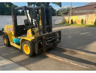 Зображення для оголошення Вилочный погрузчик бу 6т. Hyster 4650 мм подъем 2200 мм габарит