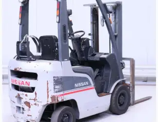 Зображення для оголошення Вилковий навантажувач кара 1.5т. Nissan P1F1A15D 2008 року 2м. габарит