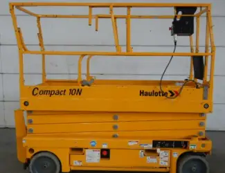 Зображення для оголошення Ножничный подъемник Haulotte Compact 10N 2021 года 112 моточасов