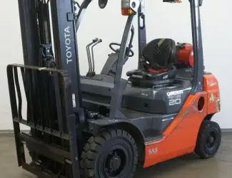 Зображення для оголошення Вилковий навантажувач кара Toyota 02-8FGF20 2016 року вагоннік