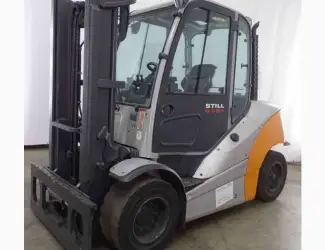 Зображення для оголошення Дизельний навантажувач вилковий 5т. Still RX70-50 2015 року 2911 мг Німеччина