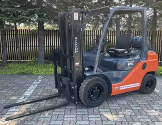 Зображення для оголошення Вилковий навантажувач кара 2.5т. Toyota 02-8FGF25 2014 3431 мотогодин