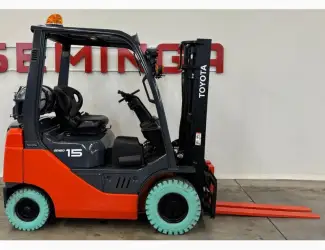 Зображення для оголошення Навантажувач 1.5т. Toyota 02-8FG15 Японія газ/бензин 2017 року