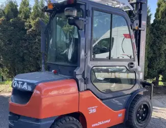 Зображення для оголошення Дизельний навантажувач кара 3.5т. Toyota 06-8FDJ35F