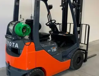 Зображення для оголошення Навантажувач 1.5т. Toyota 02-8FGF15 70 мотогодин стан нового
