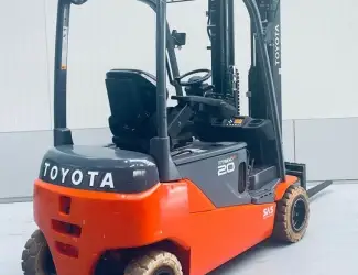 Зображення для оголошення Вилковий навантажувач 2т. Toyota 8FBMT20T 2019 року з акб Li-ion