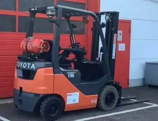Зображення для оголошення Навантажувач вилковий бу 1.5т. Toyota 2021 року 2872 мотогодин