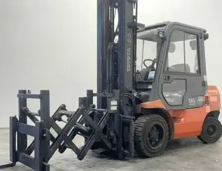 Зображення для оголошення Навантажувач вилковий кара 3т. Дизель Toyota 62-7FGF30 з пантографом