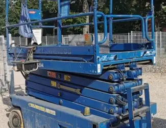 Зображення для оголошення Ножичний підйомник Iteco IT 10122 2007 року 12 метрів робоча висота