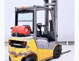 Зображення для оголошення Вилочный погрузчик Jungheinrich TFG316 2018 года 6.5м. подъем