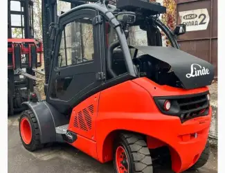 Зображення для оголошення Вилковий навантажувач кара 4т. Linde кабіна под захват в наличии