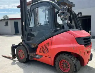 Зображення для оголошення Дизельний навантажувач 4т. Linde H40D 2016 року 4400 мм підйом кабіна