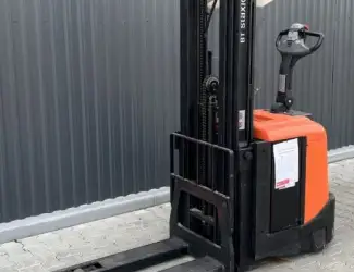 Зображення для оголошення Поводковий штабелер BT SPE125L 4.5м. підйом акб 88% 1438 мг