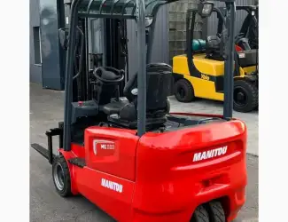 Зображення для оголошення Електронавантажувач 2т. Manitou 2019 року вагонник