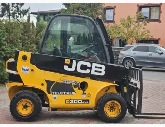 Зображення для оголошення Дизельний навантажувач 3т. JCB tlt30d 4x4 повноприводний 1245 мг 2018 року