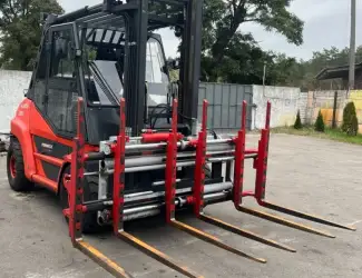 Зображення для оголошення Вилковий навантажувач кара 6т. Linde H60T-03 2019 року в наявності