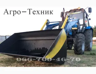 Зображення для оголошення Быстросъемный фронтальный погрузчик Кун (швидкоз`ємний навантажувач)