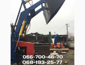 Зображення для оголошення Погрузчик Фронтальный КУН M-Technic1200 (навантажувач фронтальний)