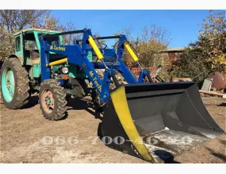 Зображення для оголошення Фронтальный погрузчик "M-TECHNIC1200" (навантажувач фронтальний)