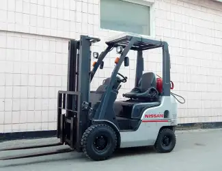 Зображення для оголошення Вилочный погрузчик бу NISSAN P1F1A15D, газ/бензин, 2008г