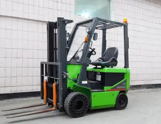 Зображення для оголошення Вилочный электропогрузчик бу NISSAN J1B1L15
