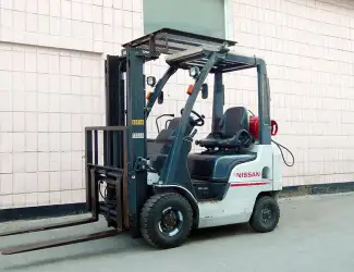 Зображення для оголошення Вилочный погрузчик бу NISSAN P1F1A15D, 2012г