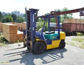 Зображення для оголошення Вилочный погрузчик б/у KOMATSU FG25LC-12