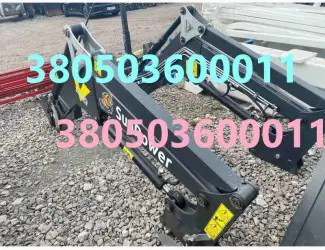 Новий фронтальний навантажувач SunPower MAX 1200