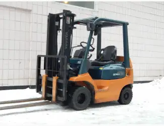 Зображення для оголошення Вилочный погрузчик бу TOYOTA 02-7FGK20
