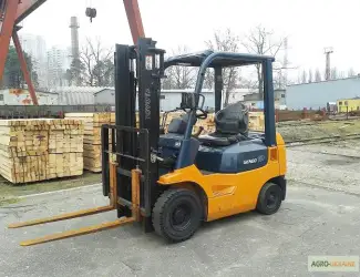 Зображення для оголошення Бензиновый погрузчик б/у TOYOTA 7FGL18