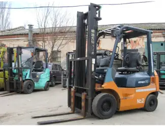 Зображення для оголошення Газобензиновый автопогрузчик Toyota 02-7FG14 на 1.35 тонны