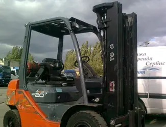 Зображення для оголошення Вилочный погрузчик Toyota 02-8FGF20 на 2 тонны