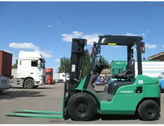 Зображення для оголошення Дизельный погрузчик Mitsubishi KFD25T-F18C на 2.5 тонны