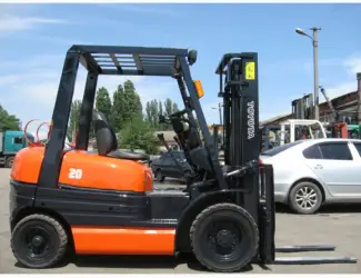 Зображення для оголошення Бензиновый автопогрузчик Toyota 40-6FG20 на 2 тонны
