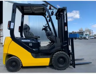 Зображення для оголошення Вилочный автопогрузчик Komatsu с наработкой всего 1811 моточасов