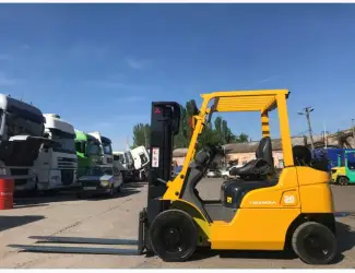Зображення для оголошення Вилочный погрузчик навантажувач Mitsubishi грузоподъёмностью 2 тонны