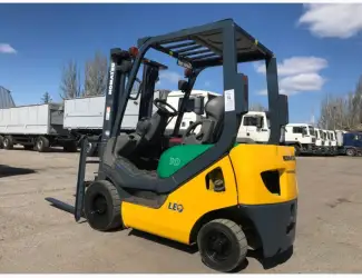 Зображення для оголошення Вилочный погрузчик навантажувач Komatsu на 1 тонну