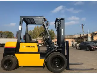 Зображення для оголошення Вилочный автопогрузчик Komatsu на больших 15 колёсах как у 4-х тонного погрузчика