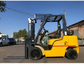 Зображення для оголошення Газовый автопогрузчик автонавантажувач Nissan P1F2A25D с малой наработкой